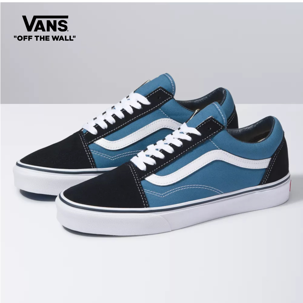 Vans Old Skool Unisex Sneakers Men (Unisex US Size) Blue VN000D3HNVY1