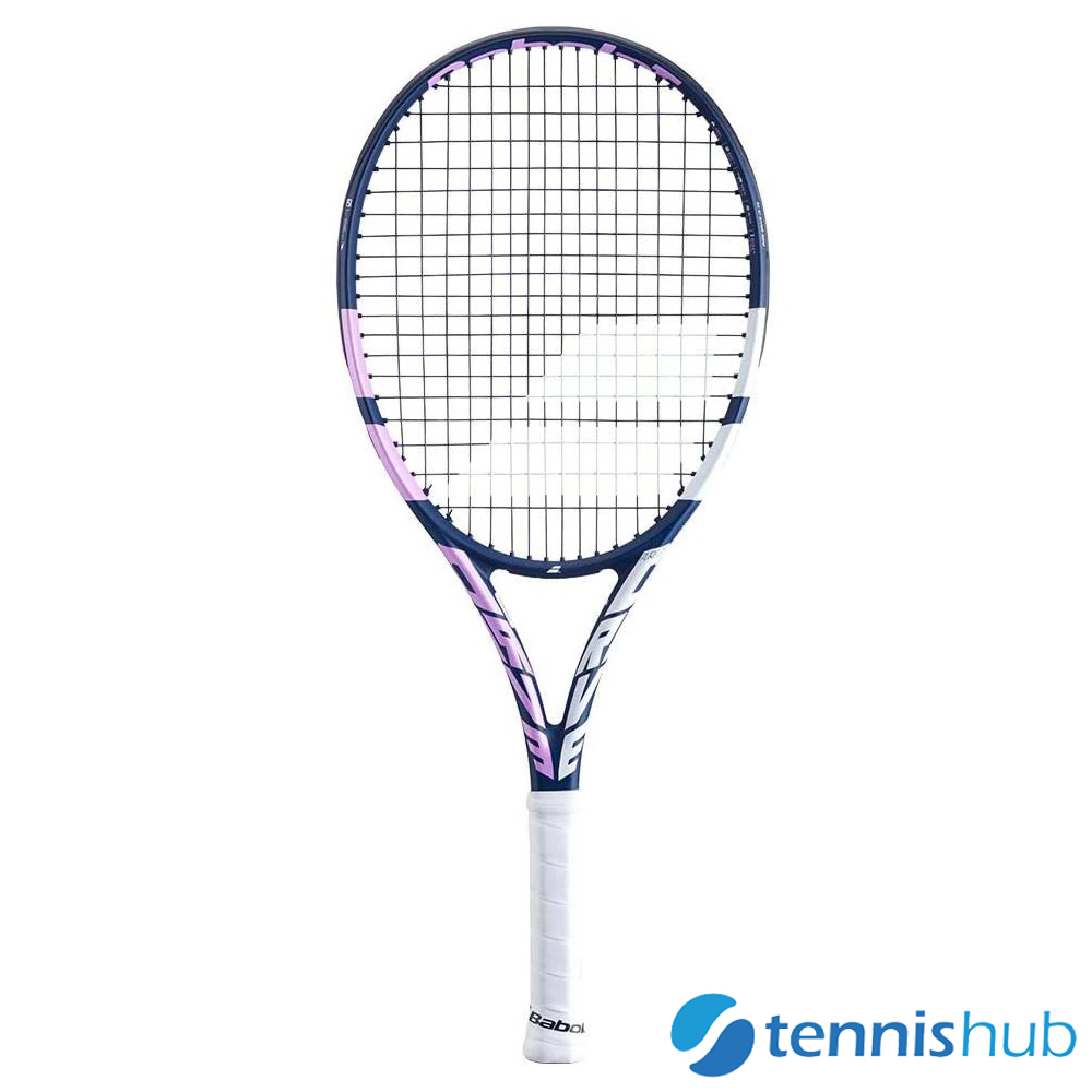 Babolat Pure Drive 25 Pink Junior Tennis Racket (Pre-Strung by factory)