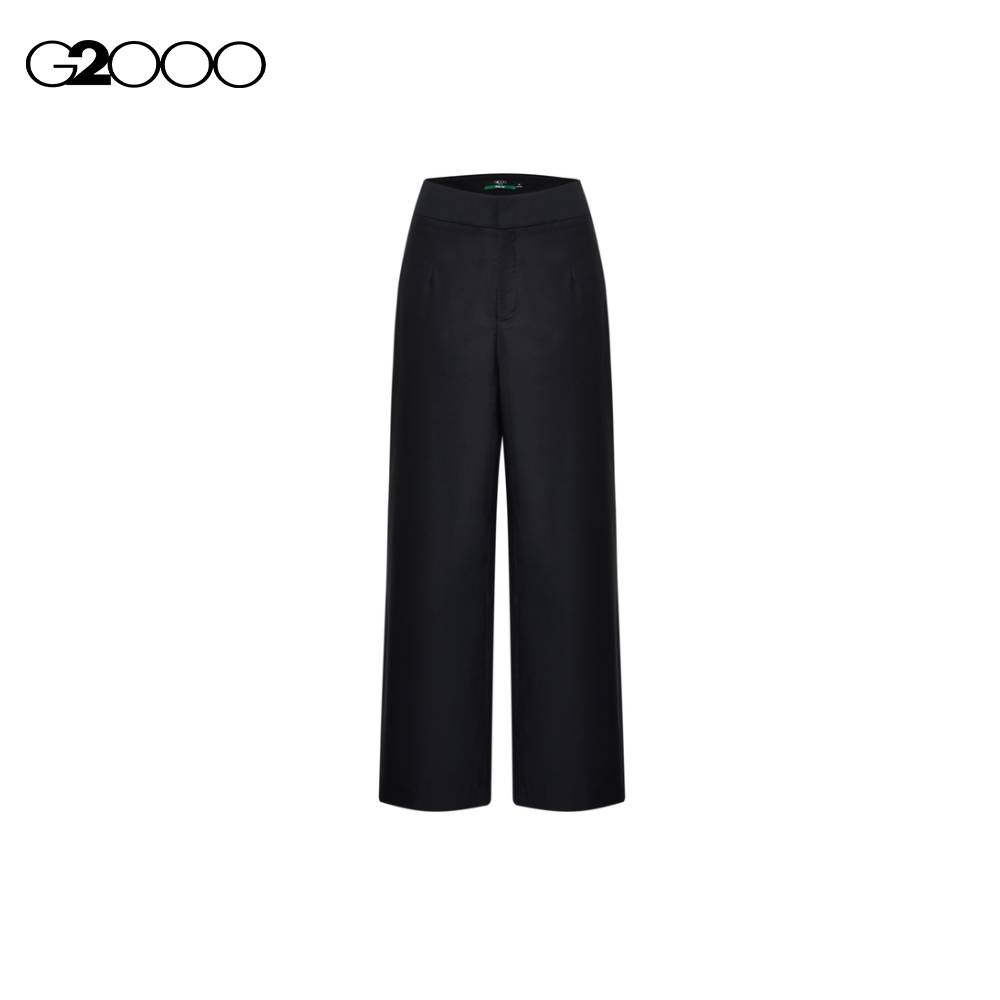 G2000 Women Kate Wide Leg Pants With Side Slit