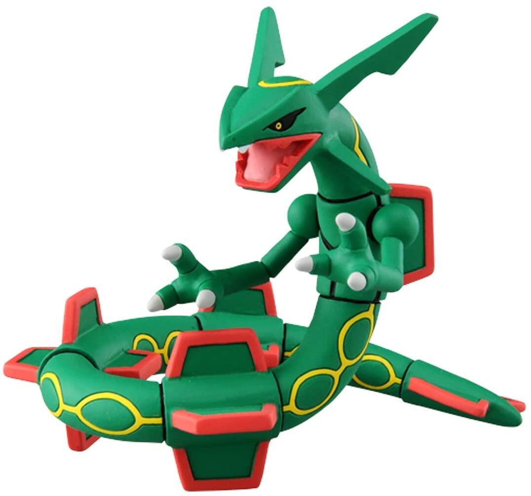 Takaratomy Moncolle ML-05 / Rayquaza Pocket Monster Pokemon Monster Collection Figure