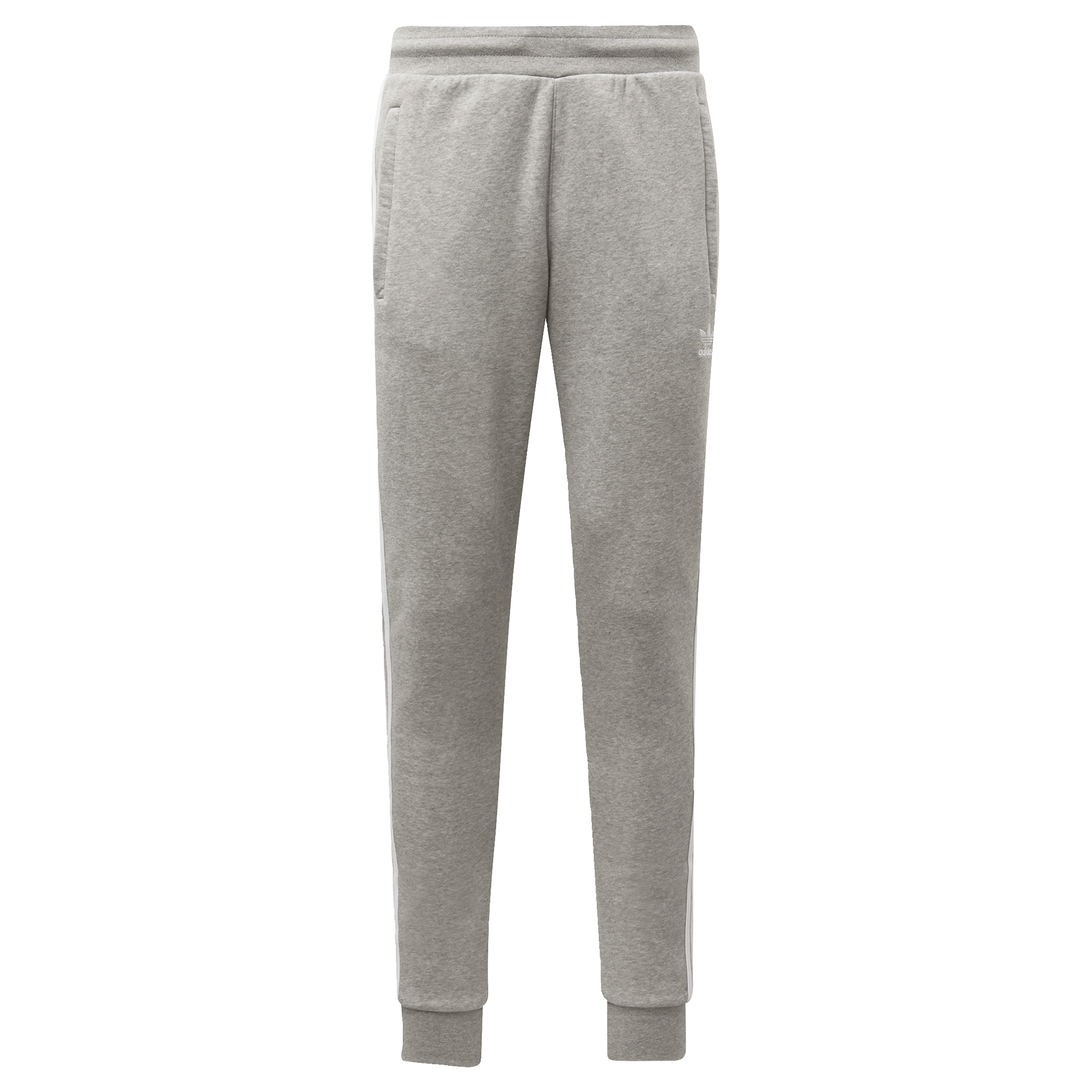 adidas Lifestyle 3-Stripes Pants Men Grey ED6024